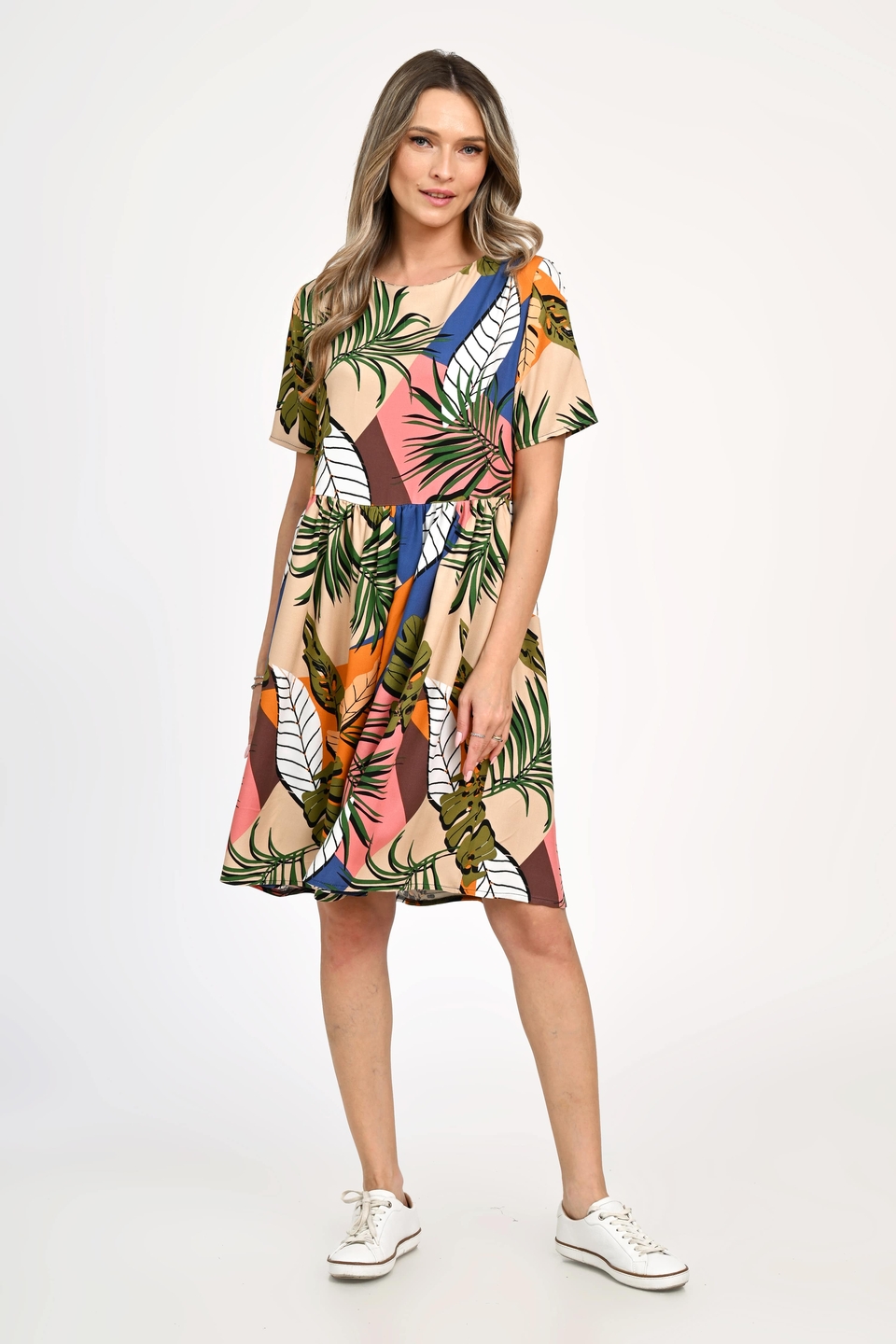 Rochie Dama, Eranthe, Tropical V343